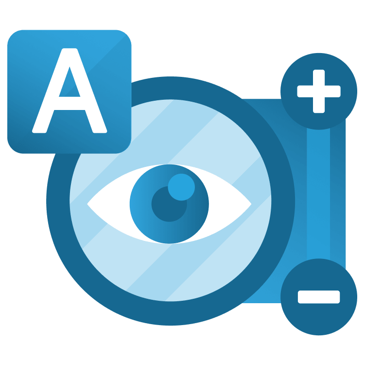 Flutter Accessibility image